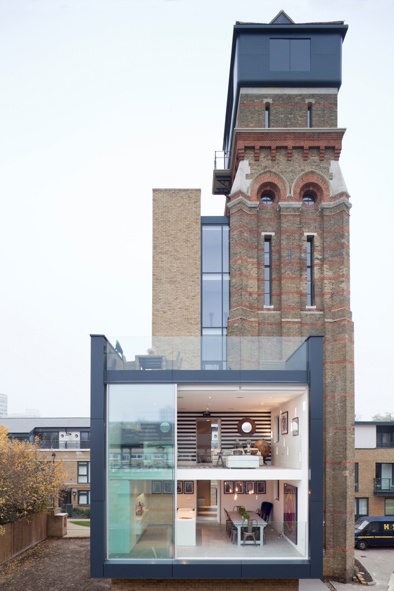 Water Tower London | Manufacturer references | Mosa