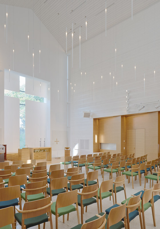Amhults Church, Gothenburg | Herstellerreferenzen | Swedese