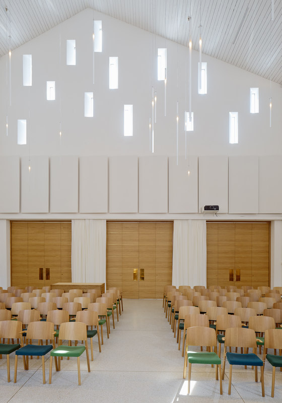 Amhults Church, Gothenburg | Manufacturer references | Swedese