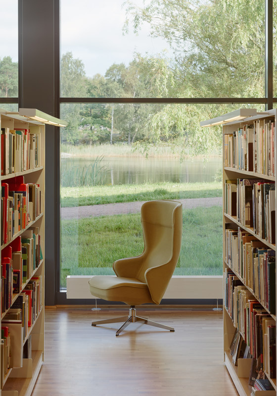 Amhults Library, Gothenburg | Herstellerreferenzen | Swedese