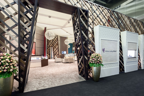 Darwish Holding, Modern Home Qatar | Stands de feria | DOBAS AG