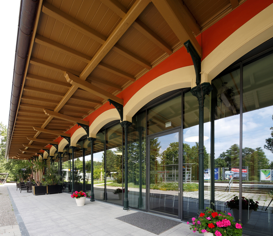Bahnhof/Rathaus, Feldafing by Forster Profile Systems | Manufacturer references