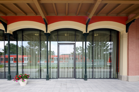 Bahnhof/Rathaus, Feldafing by Forster Profile Systems | Manufacturer references