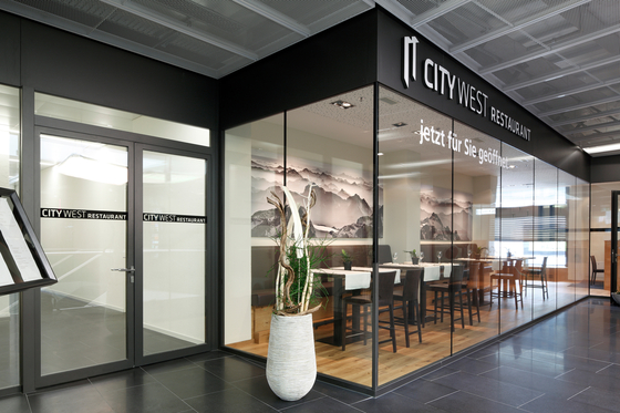 City West, Chur | Manufacturer references | Forster Profile Systems