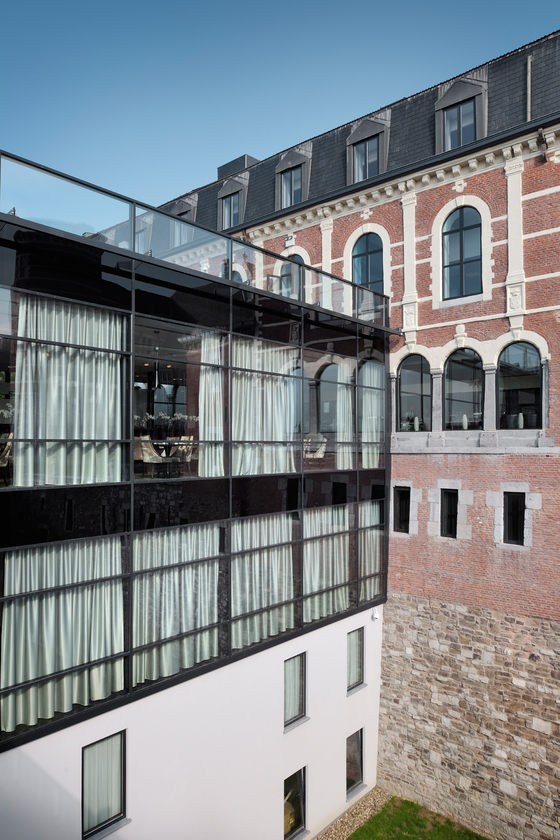 Hôtel Crowne Plaza, Liège | Manufacturer references | Forster Profile Systems