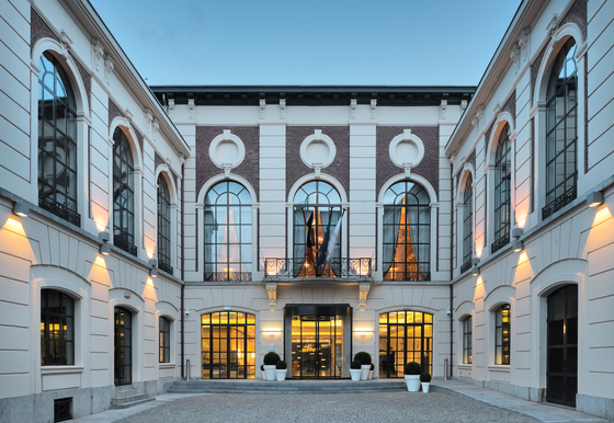 Hôtel Crowne Plaza, Liège by Forster Profile Systems | Manufacturer references