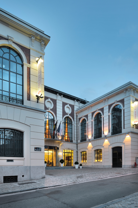 Hôtel Crowne Plaza, Liège by Forster Profile Systems | Manufacturer references