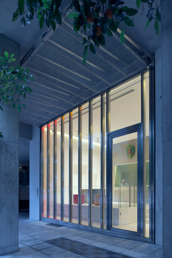 Embassy of Belgium, Athens |  | Forster Profile Systems