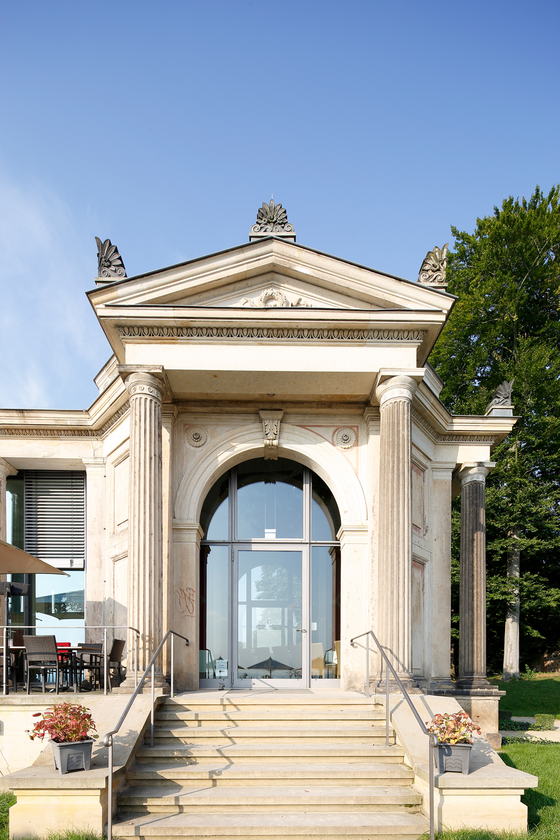 Villa Stockhausen / Lingner-Schloss Lingnerterrassen, Dresden | Manufacturer references | Forster Profile Systems