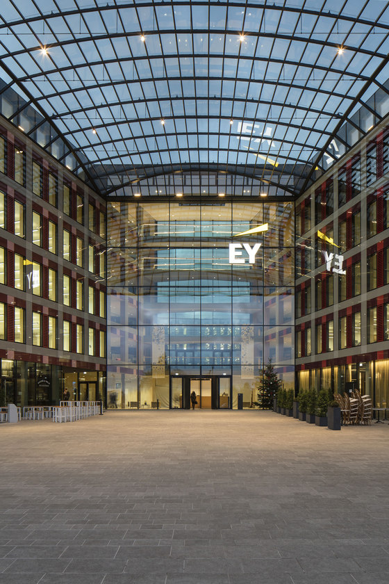 Hauptverwaltung Ernst & Young, Luxemburg | Manufacturer references | Glas Marte