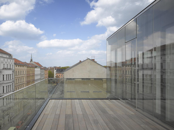 Museum für Architekturzeichnung |  | Glas Marte