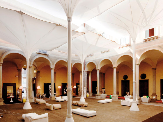 Exhibition, Milan Furniture Fair | Manufacturer references | MDT-tex