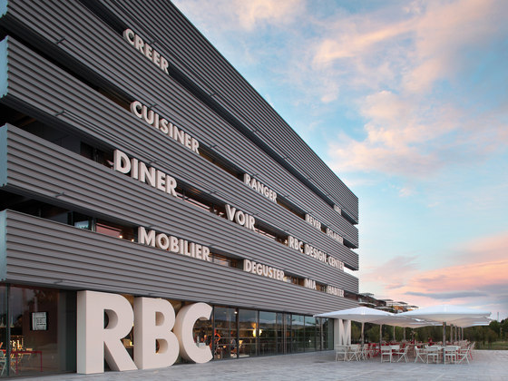 RBC Design Center Restaurant MIA | Herstellerreferenzen | MDT-tex