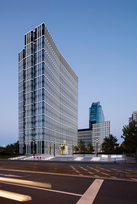 St Martin Tower, Frankfurt | Referencias de fabricantes | ewo