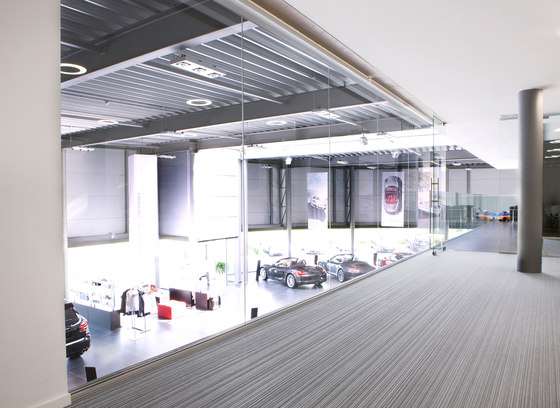 Porsche Group - oficina y centro de reuniones, Knokke | Referencias de fabricantes | 2tec2
