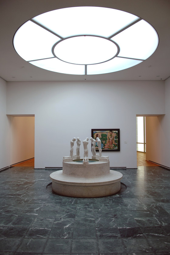 Light ceiling – Museum Folkwang | Manufacturer references | Sefar