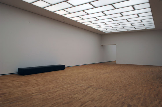 Light ceiling – Museum Folkwang | Referencias de fabricantes | Sefar
