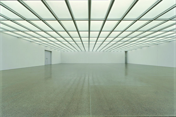 Light ceiling – Museum Folkwang | Références des fabricantes | Sefar