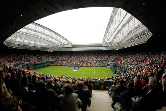 Retractable roof on Centre Court, Wimbledon | Riferimenti di produttori | Sefar