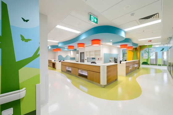 Lyell McEwin Hospital | Manufacturer references | MODO luce