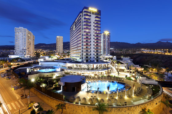 HARD ROCK HOTEL Tenerife by Varaschin | Manufacturer references