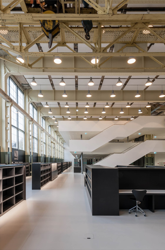 Halle 87 (Bibliothek) | Office facilities | Implenia