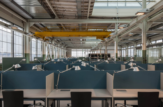Halle 87 (Bibliothek) | Office facilities | Implenia