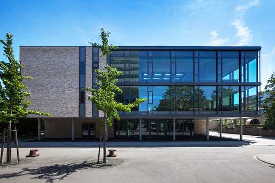 KIT learning centre on Karlsruhe Campus South |  | Brunner