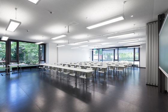 KIT learning centre on Karlsruhe Campus South | Manufacturer references | Brunner
