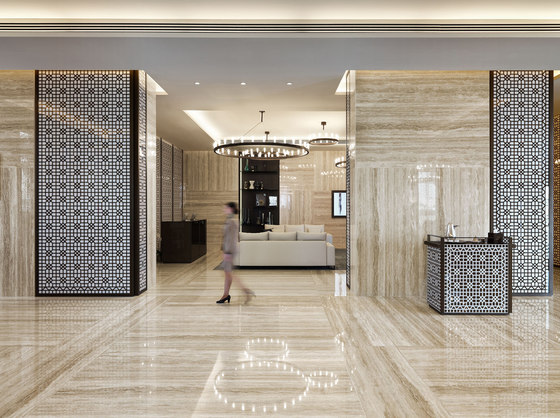 Fiandre – Fraser Suites Doha | Referencias de fabricantes | GranitiFiandre