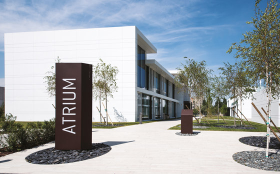 Atrium | Riferimenti di produttori | GranitiFiandre