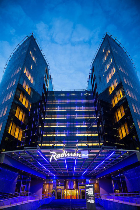 Radisson Blu Hotel | Sheremetyevo airport | Herstellerreferenzen | Emmegi