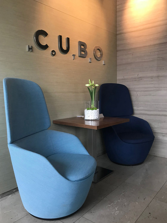 Hotel CUBO | Manufacturer references | Emmegi