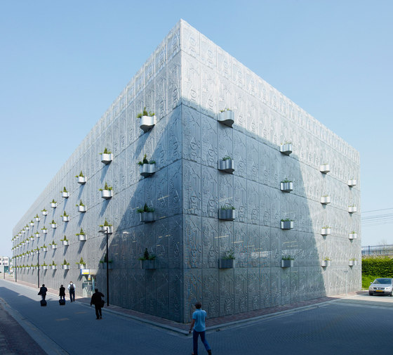 Gnome parking Garage by Mei architects and planners | Infrastructure buildings