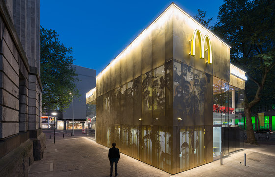 McDonald’s Coolsingel 44 | Restaurants | Mei architects and planners