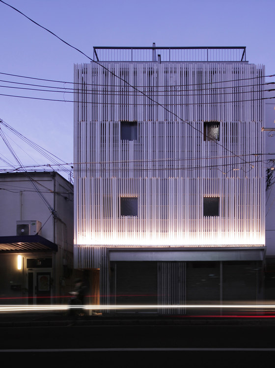 N STRIPS | Semi-detached houses | Jun Murata / JAM.