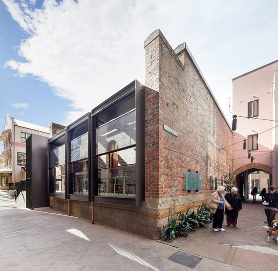 The Former Rocks Police Station | Restaurants | Welsh + Major Architects