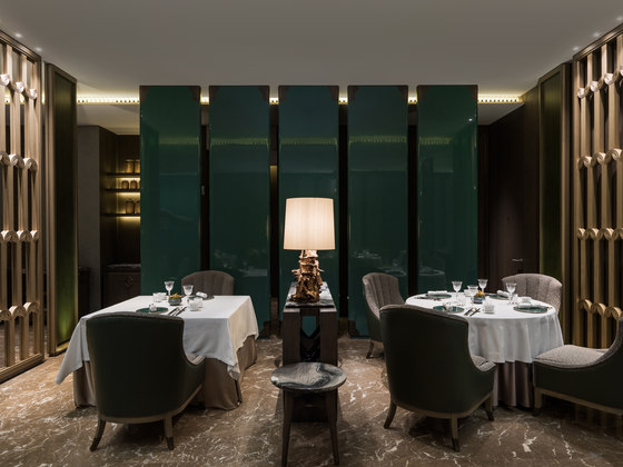 Yu Yuan Restaurant, Four Seasons Hotel | Restaurant interiors | AFSO / André Fu