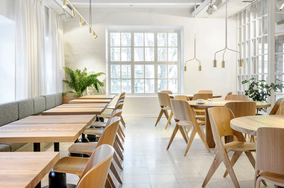 Restaurant in Fiskars | Manufacturer references | Poiat