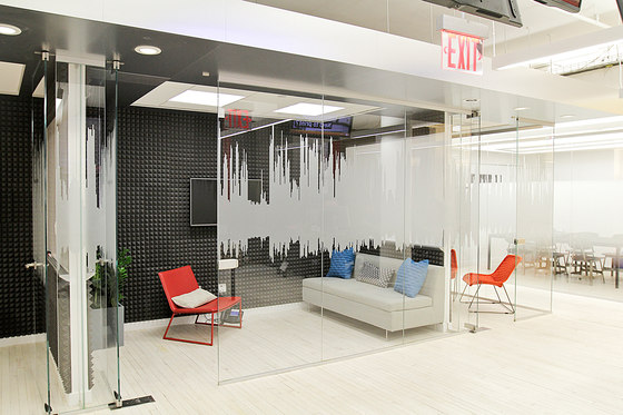 SoundCloud’s New York Office by Blitz | Office facilities
