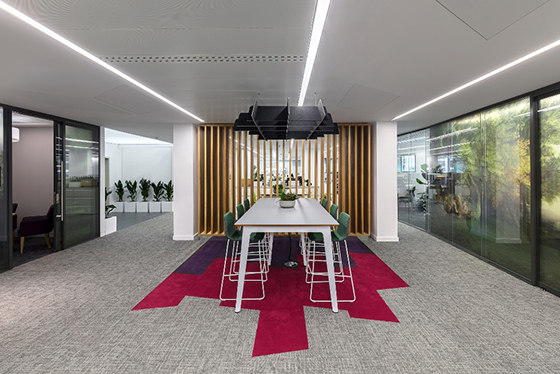 Financial Services Company | Office facilities | align