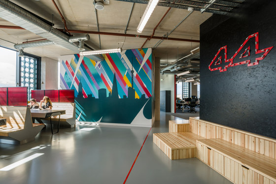Spark 44 offices | Office facilities | align