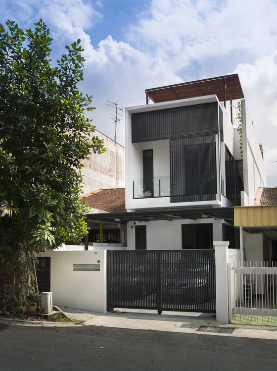 Airwell House by ADX Architects | Semi-detached houses