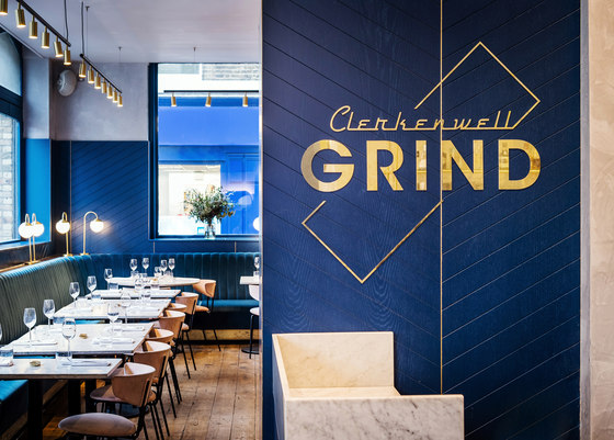 Clerkenwell Grind | Restaurant interiors | Biasol