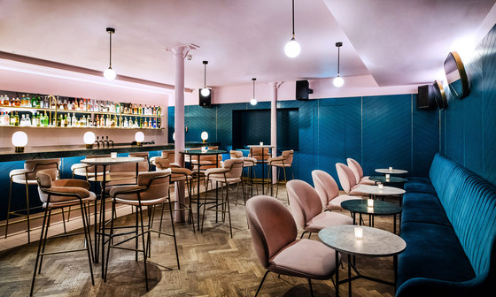Clerkenwell Grind | Restaurant interiors | Biasol