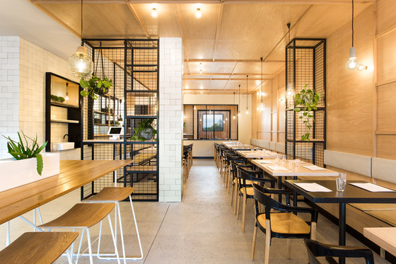 Hutch & Co | Intérieurs de restaurant | Biasol
