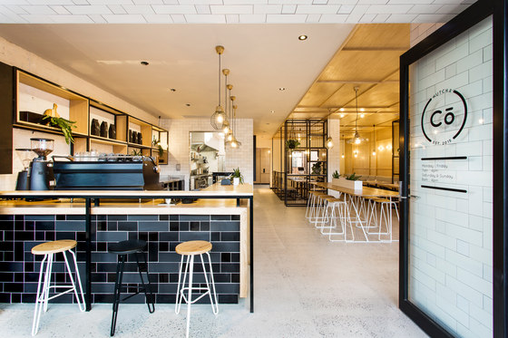 Hutch & Co | Restaurant interiors | Biasol
