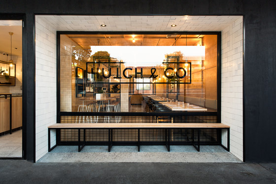 Hutch & Co | Intérieurs de restaurant | Biasol