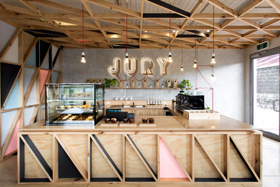 Jury | Café interiors | Biasol