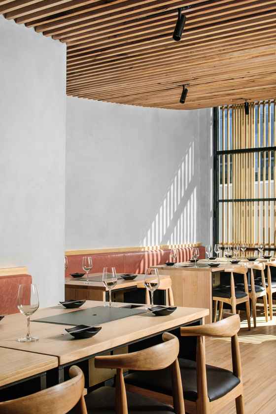 Hinoak | Restaurant interiors | Biasol